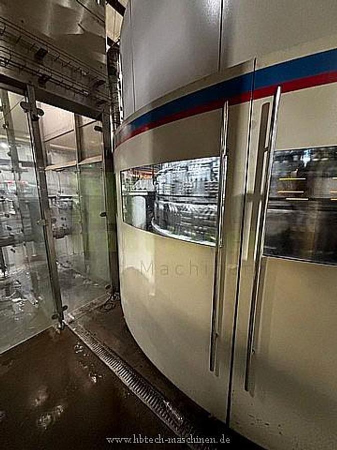 Used KHS KOMPLETTE ABFÜLLANLAGE PET 72.000 BPH