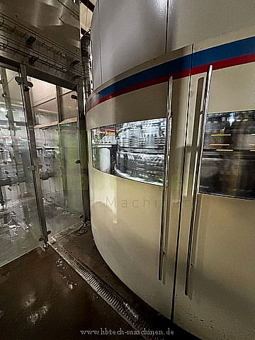 Used KHS KOMPLETTE ABFÜLLANLAGE PET 72.000 BPH