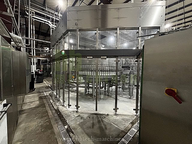 Used KHS KOMPLETTE ABFÜLLANLAGE PET 70.000 BPH