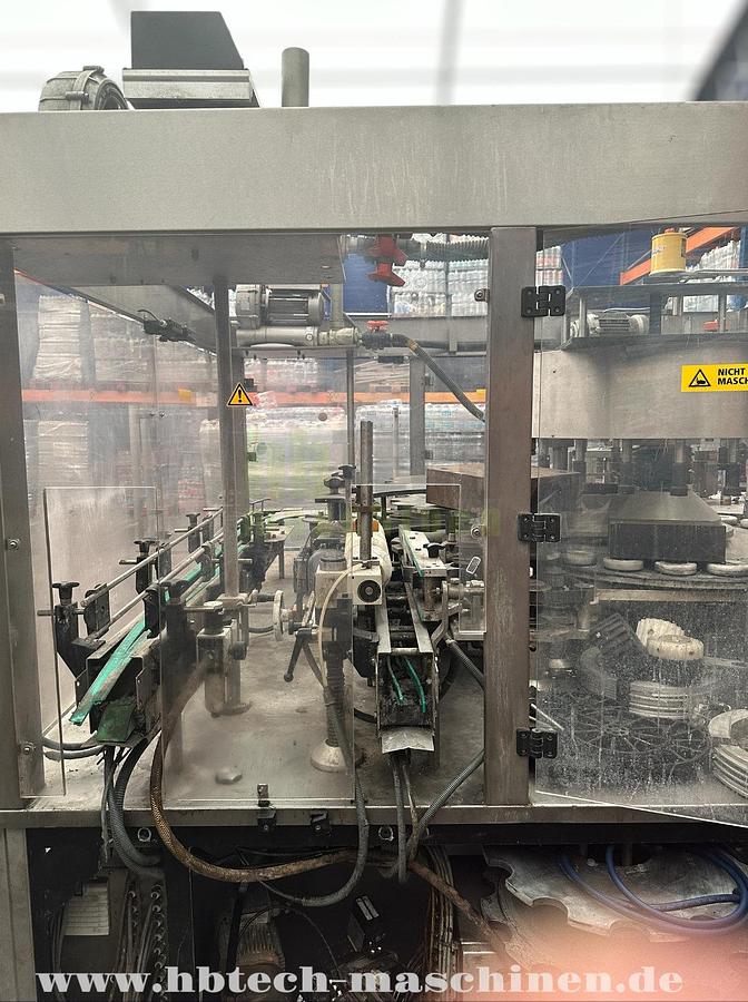 Used Gernep Rollfed 24-1056 2RA Etikettier Maschine