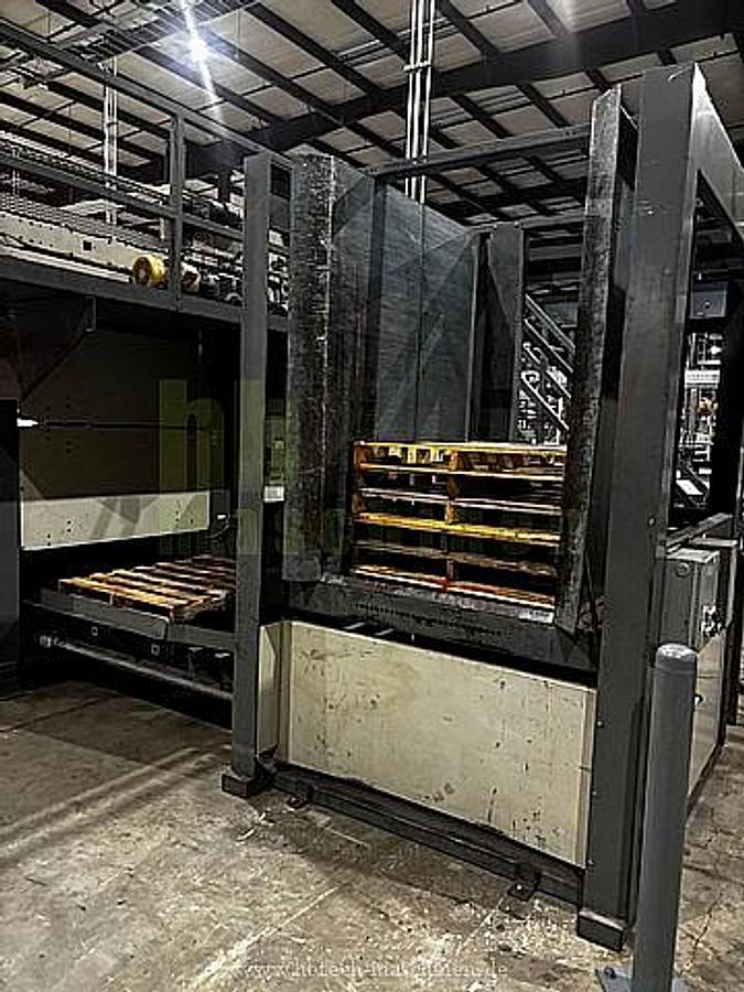 Used KHS KOMPLETTE ABFÜLLANLAGE PET 43.000 BPH