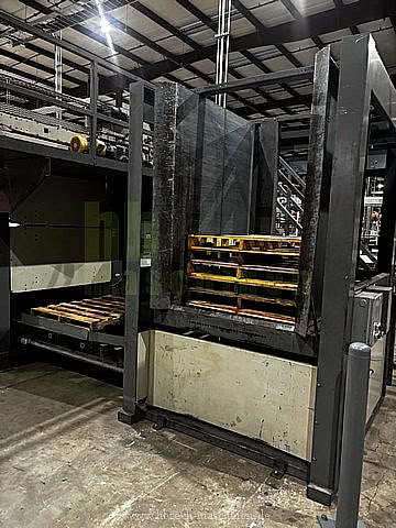 Used KHS KOMPLETTE ABFÜLLANLAGE PET 43.000 BPH