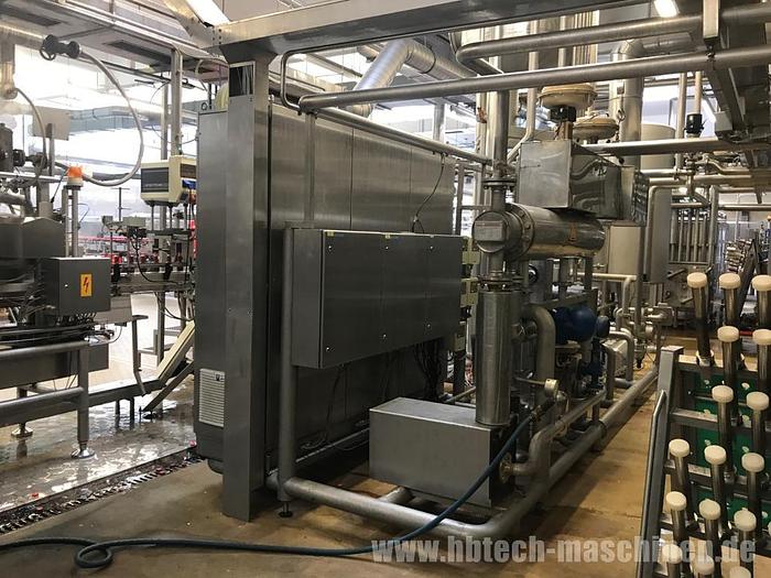 Gebraucht KHS Glasflaschenlinie für stille und kohlensäurehaltige Produkte