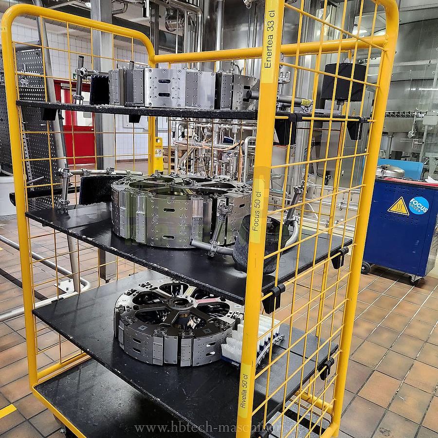 Used Komplette KHS Aseptik PET Anlage - 30.000 Fl/h-0,5l