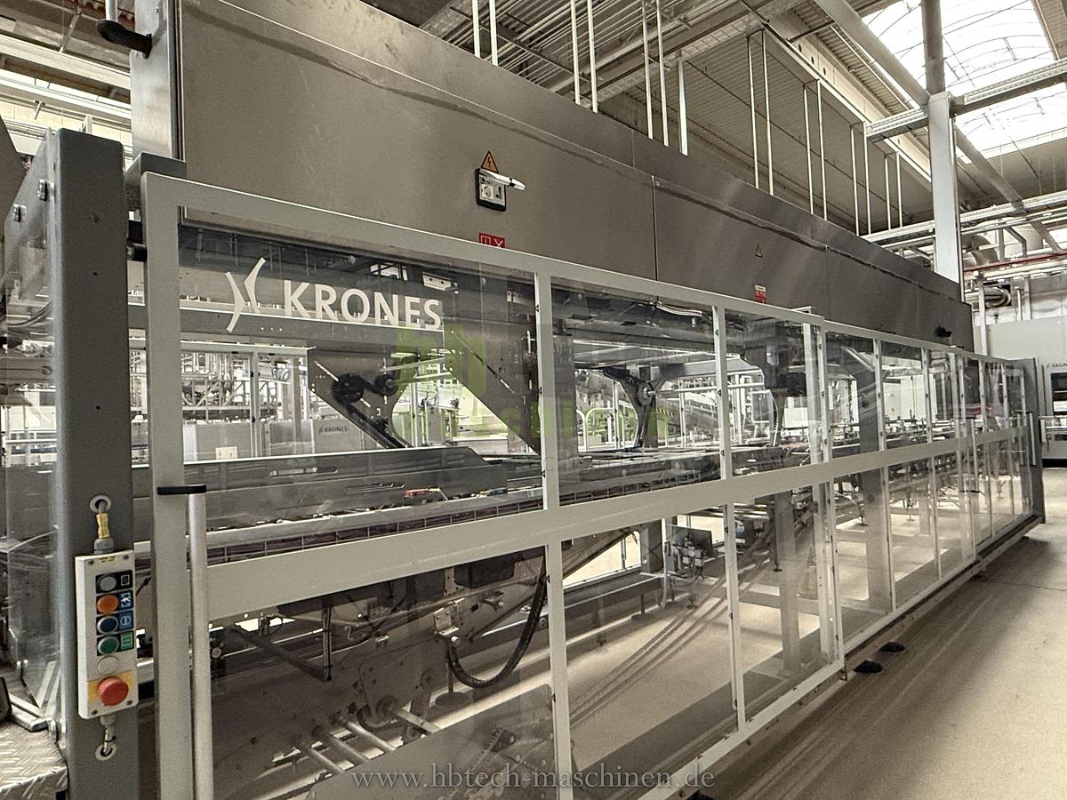Used Komplette Krones aseptische PET Linie für stille Getränke - 18.000 bph / 1l