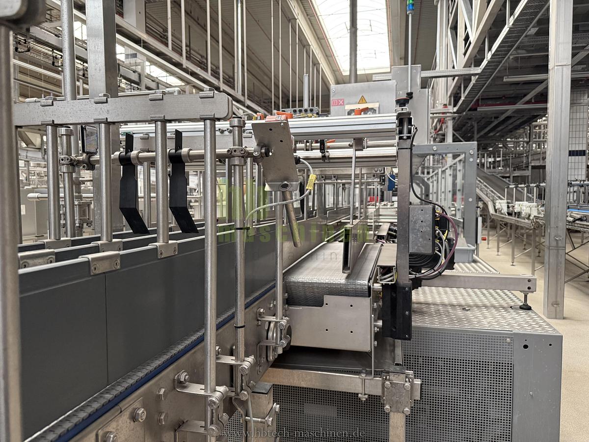 Used Komplette Krones aseptische PET Linie für stille Getränke - 18.000 bph / 1l