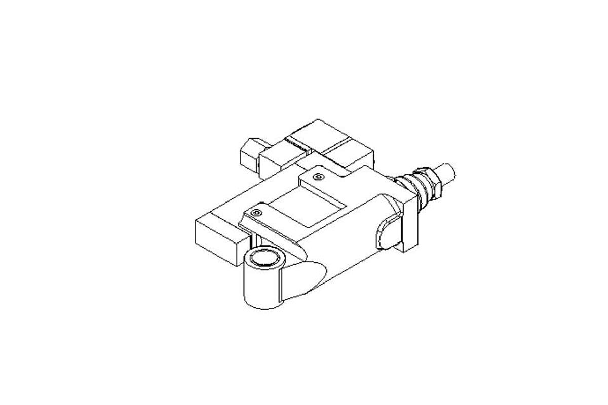 Krones Aventics 0-026-00-493-0 Solenoid Valve and 2-707-27-943-0 Cylinder valve unit