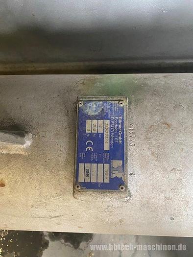 Used Yüksek basınçlı kompresör Atelier Francois CE 68 A / MMVI