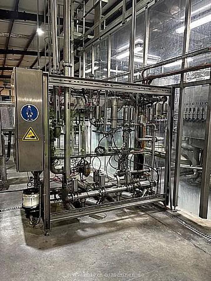 Used KHS KOMPLETTE ABFÜLLANLAGE PET 54.000 BPH