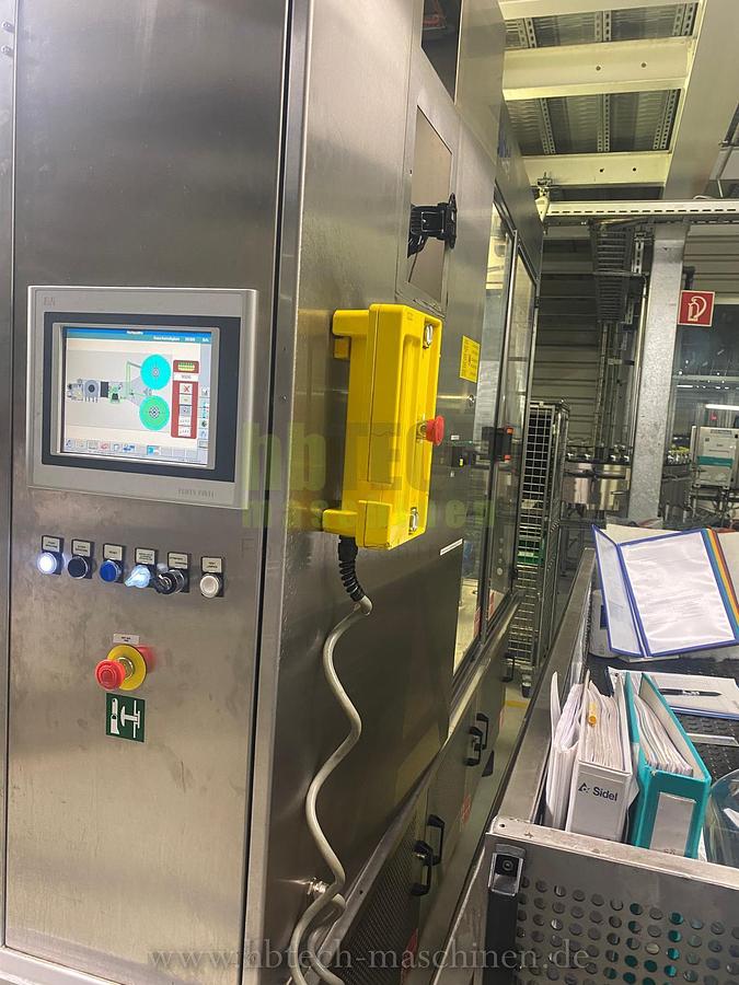 Used Sidel Rollquattro F15