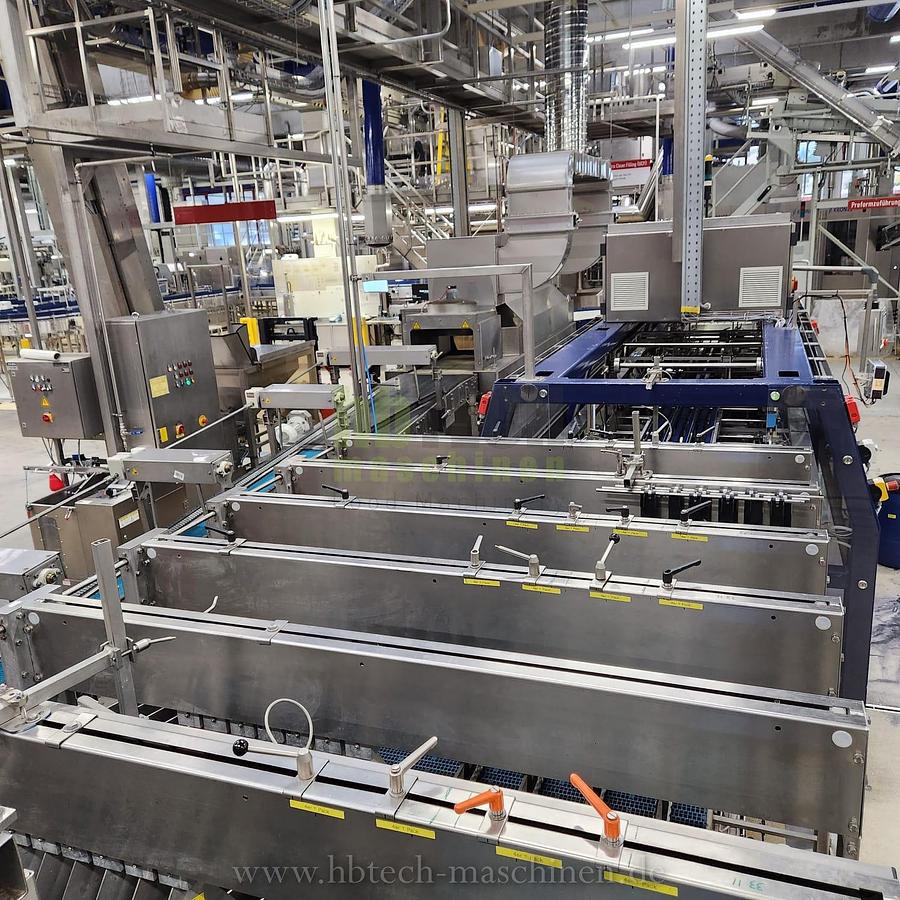 Used Krones Variopac FS45 - 3-Bahnig