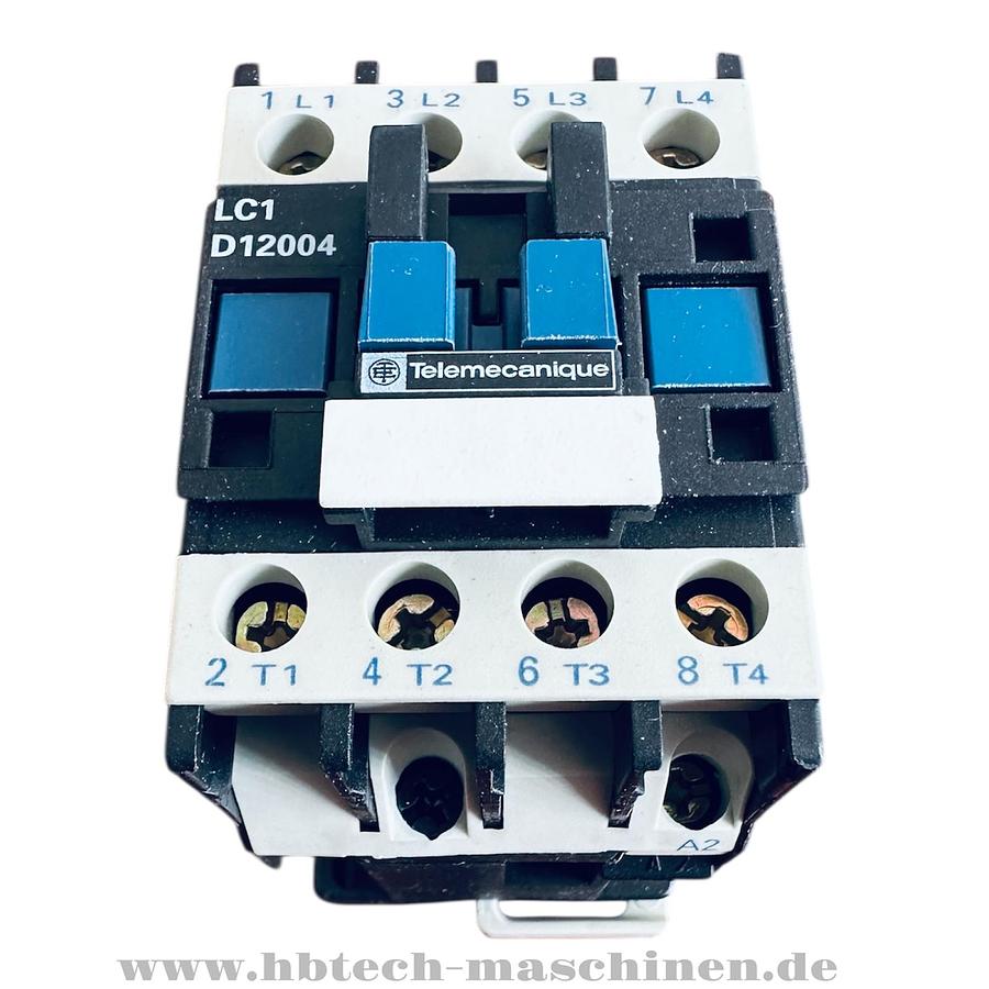 Telemecanique LC1D12004M5 006265 Contactor Schütz 5.5kW-400V