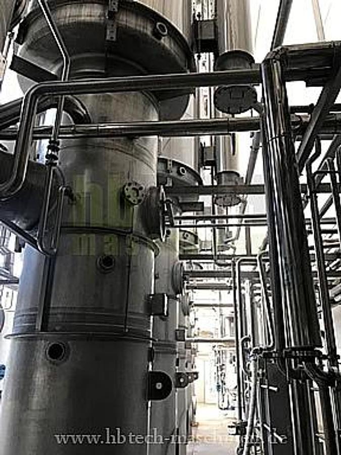 Used GEA Konzentratanlage