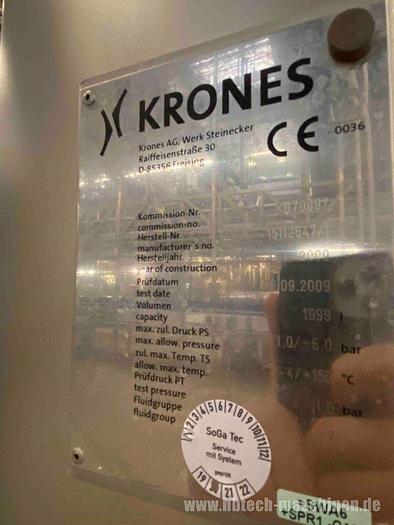 Used Krones Aseptik PET Dolum Hattı - 36.000 bph (500 ml)