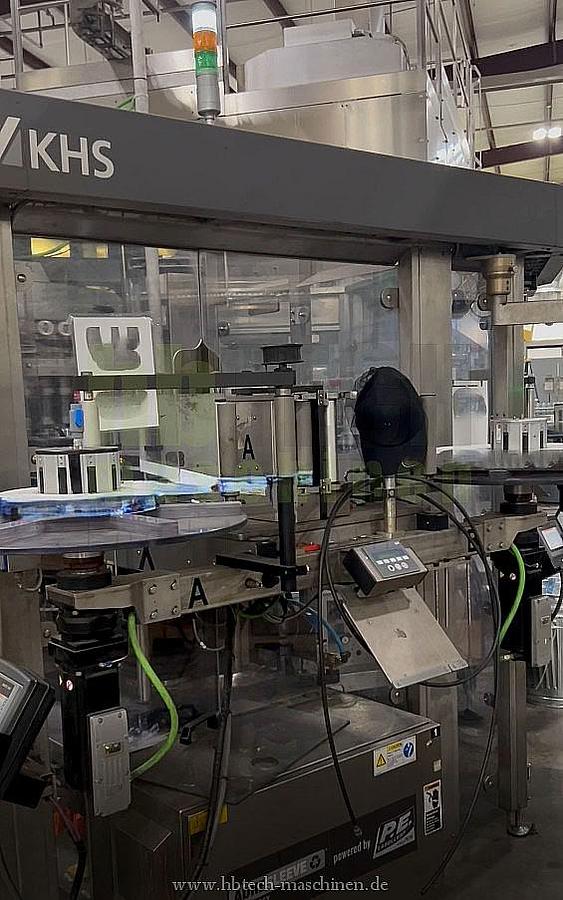 Used KHS KOMPLETTE ABFÜLLANLAGE PET 54.000 BPH