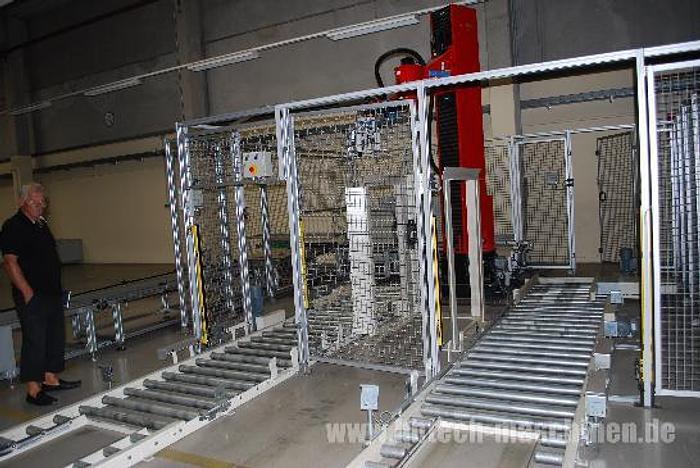 Gebraucht Reis Robotics Palettierer RH70