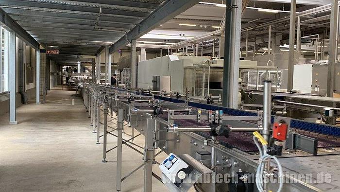 Gebraucht Krones Dosenfüll Linie