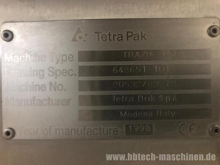 Gebraucht Tetra Pak TBA 8 1000 ml Slim