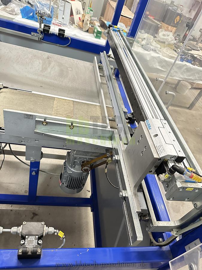 Used Skinetta Pac-Systeme TRA 163 –Tray Packer