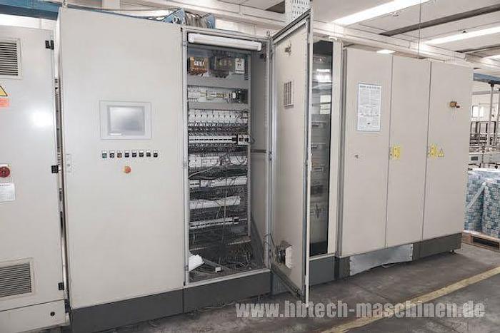 Gebraucht PET-Abfülllinie für stilles Wasser (aufrüstbar für kohlensäurehaltige Produkte und Softdrinks) - 20.000 bph / 500 ml