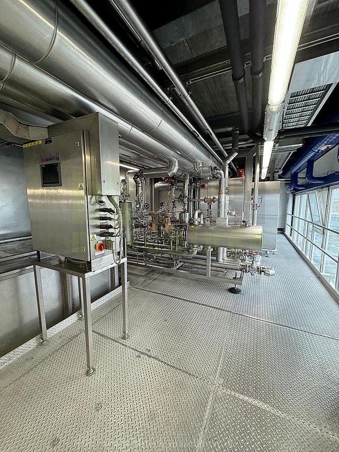 Used Komplette KHS Aseptik PET Anlage - 30.000 Fl/h-0,5l