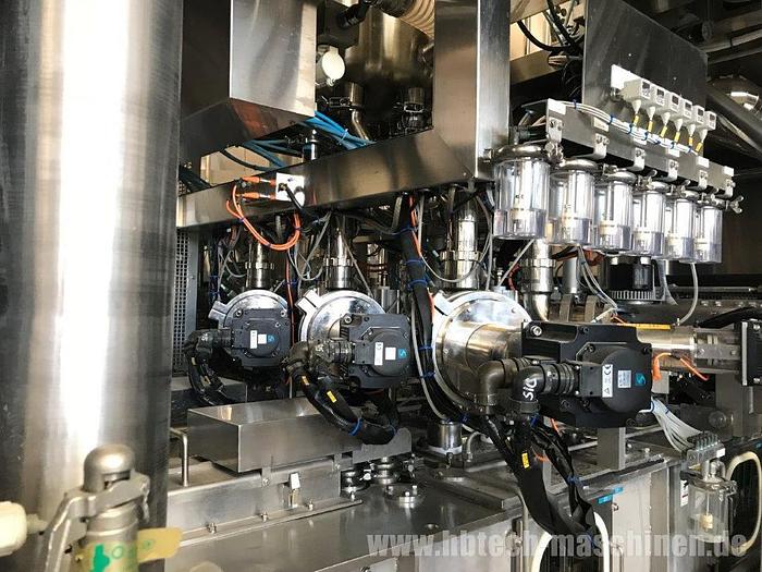 Gebraucht Komplette Elopak-Linie - Kartonabfüllung - für Säfte und Milchprodukte