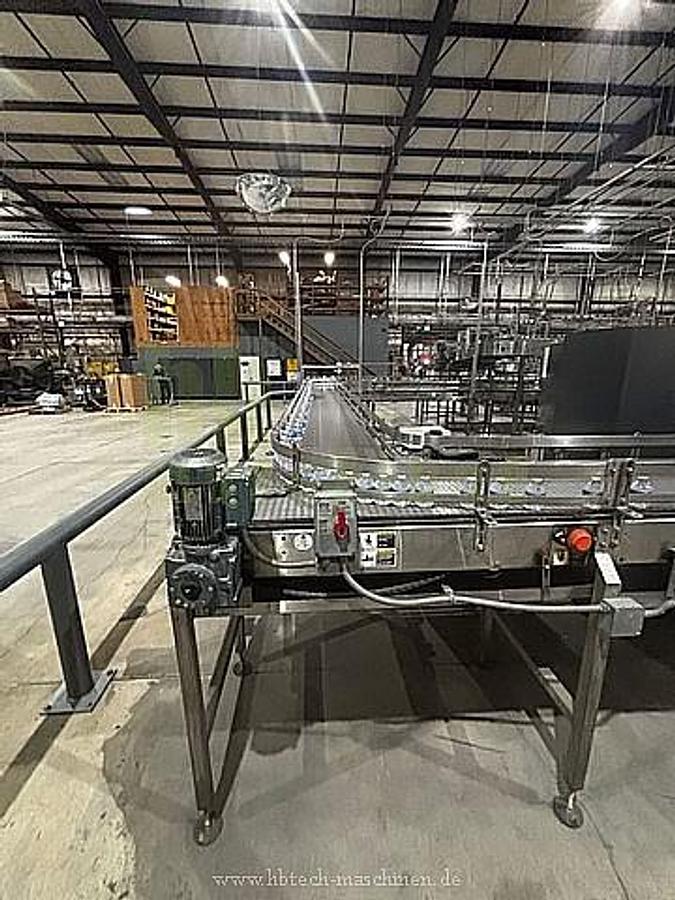 Used KHS KOMPLETTE ABFÜLLANLAGE PET 32.000 BPH