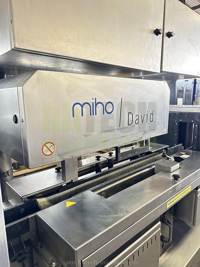 Used Miho David 2001  Leerflascheninspektor