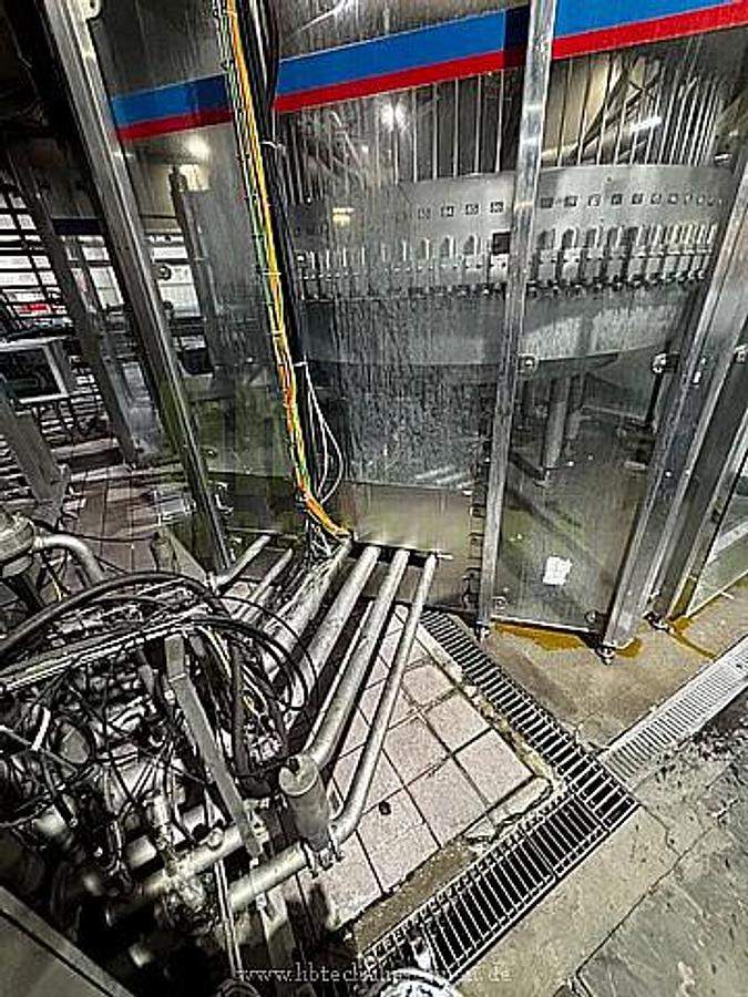 Used KHS KOMPLETTE ABFÜLLANLAGE PET 72.000 BPH