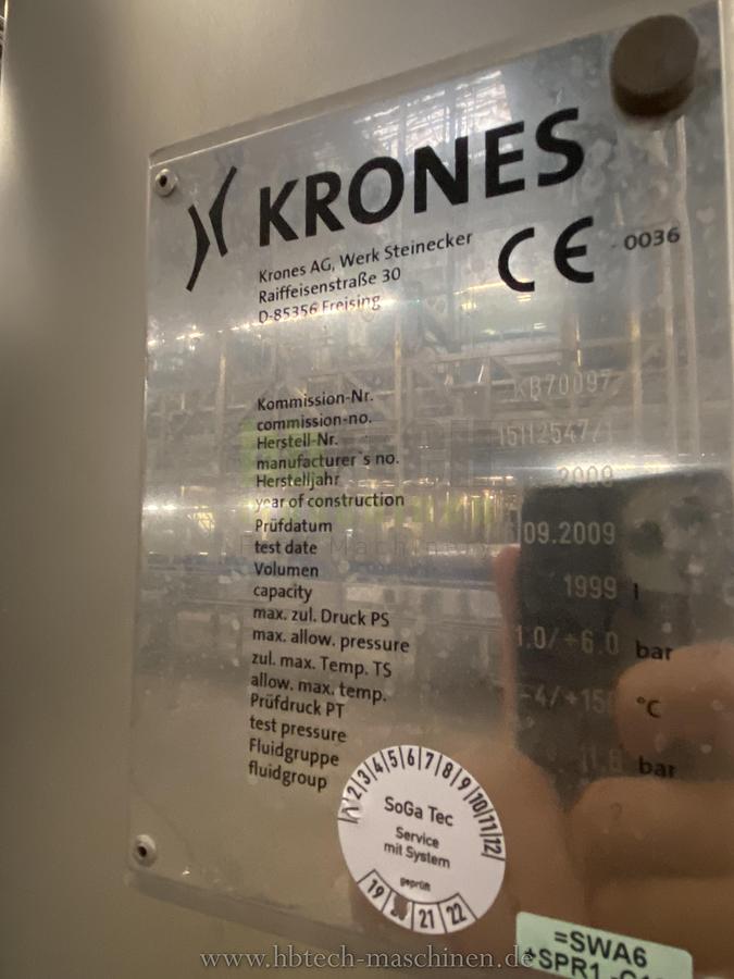 Used Krones Aseptische PET Abfülllinie - 25.000l pro Stunde
