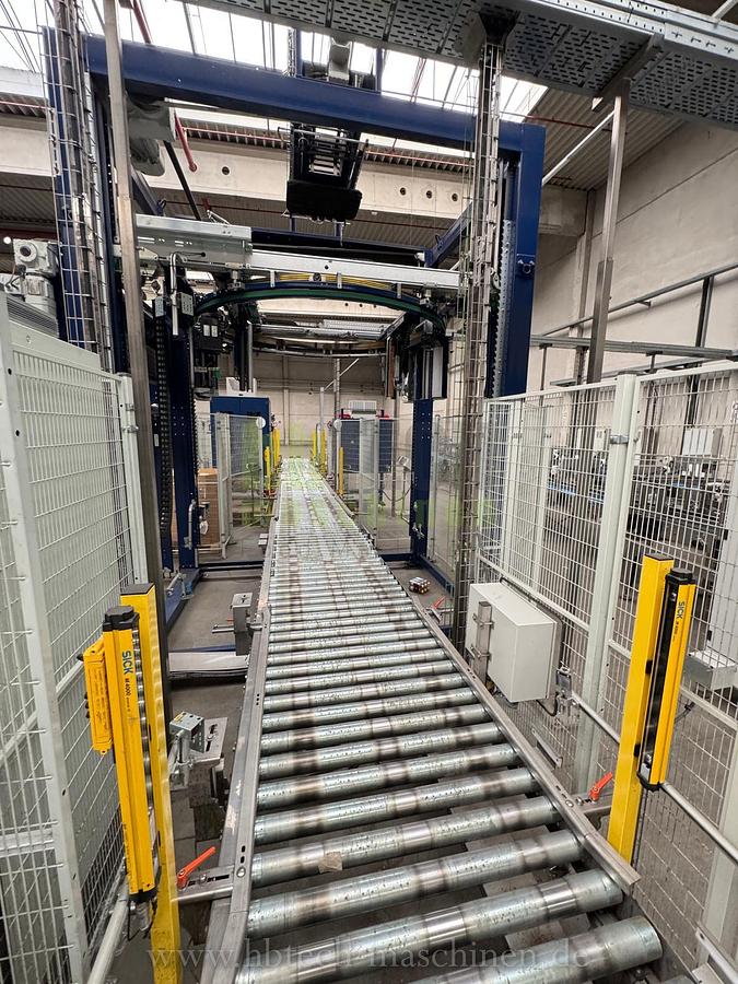 Used Krones Umpackanlage