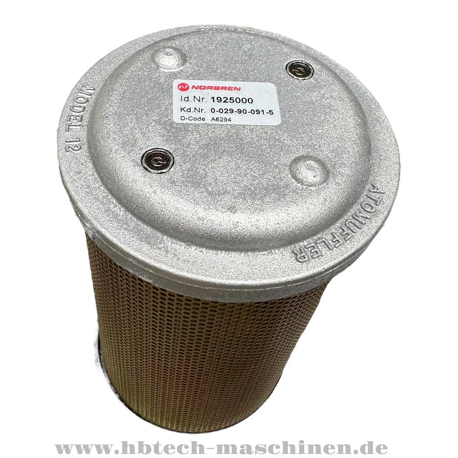 Norgren -SILENCER G1 14- Atomuffler Male BSP B12