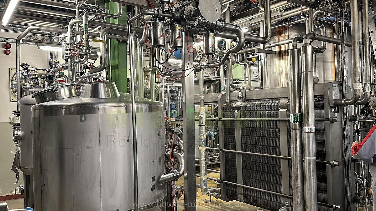 Used Elopak Trocken-Aseptik-Abfüllanlage für Giebelverpackungen mit einem Volumen von 1.000 ml/750ml/500ml