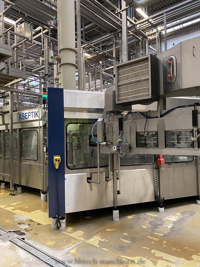 Used Krones Aseptische PET Abfülllinie - 25.000l pro Stunde