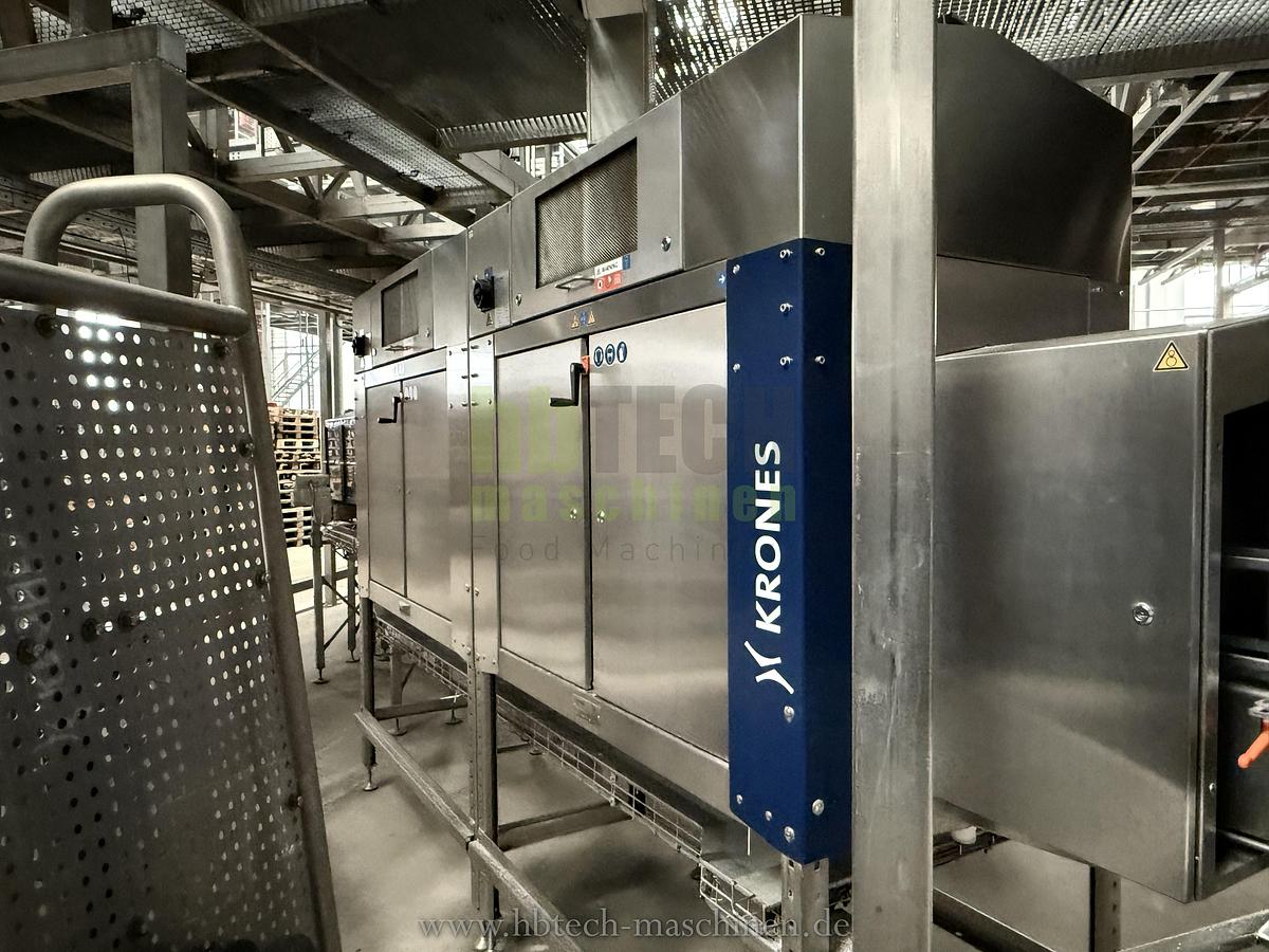 Used Komplette Krones aseptische PET Linie für stille Getränke - 18.000 bph / 1l