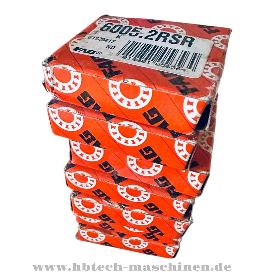 FAG 6005.2RSR 6 Stück