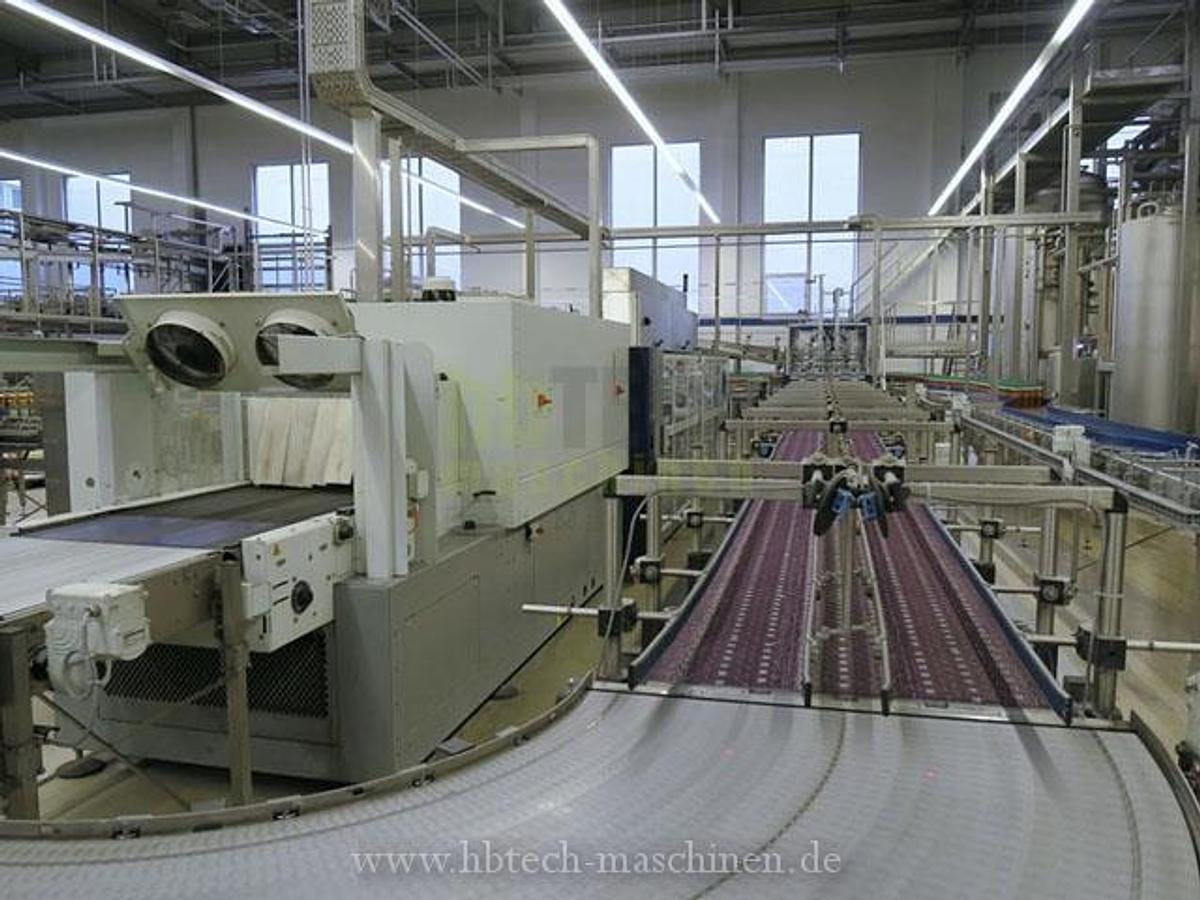 Used Komplette Krones Ultra Clean PET-Linie für kohlensäurehaltige Produkte / 24.000 bph / 0,5l