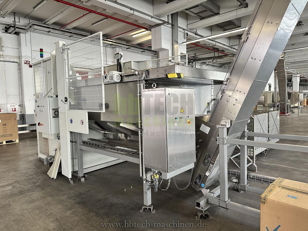 Used Komplette Krones Aseptische PET-Abfüllanlage für stille und kohlensäurehaltige Produkte / 25.000l/h