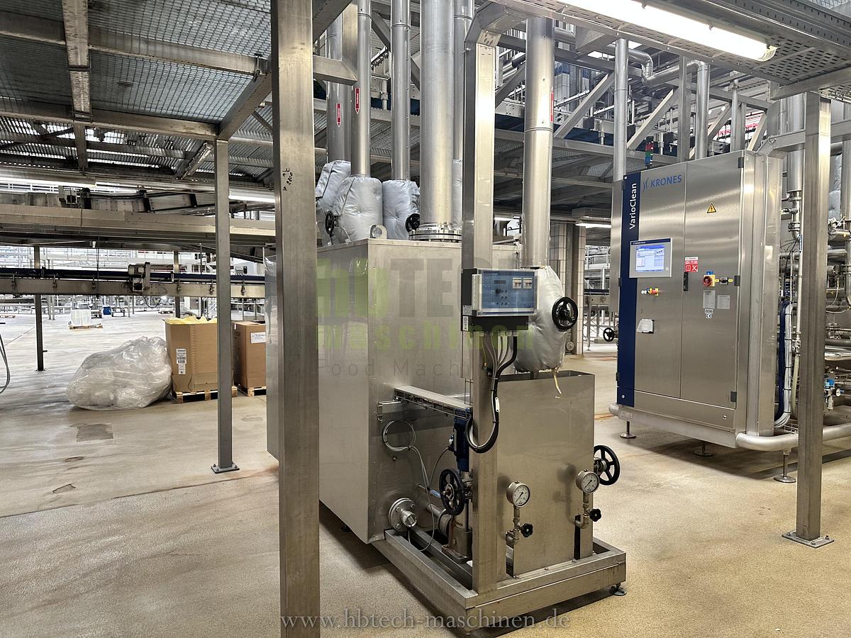 Used Komplette Krones Aseptische PET-Abfüllanlage für stille und kohlensäurehaltige Produkte / 25.000l/h