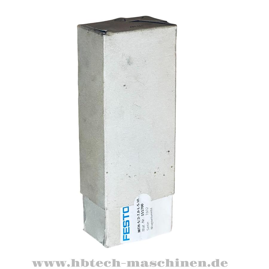 FESTO MTH-5/2-7,0-L-S-VI Solenoid Valve