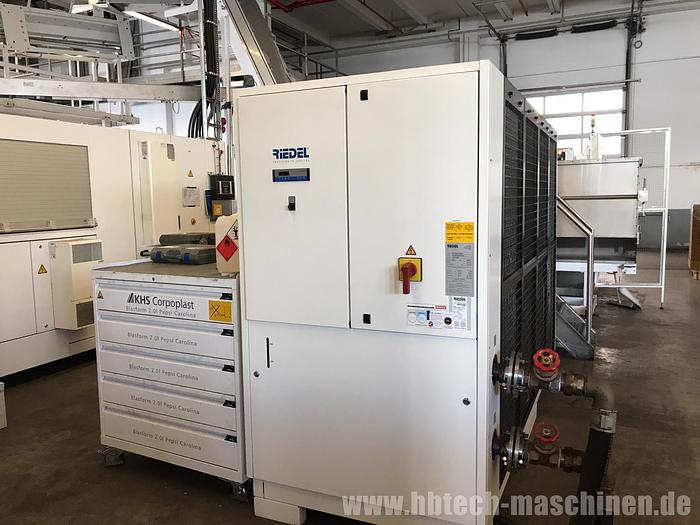 Used KHS streç şişirme makinesi Blomax 24 S