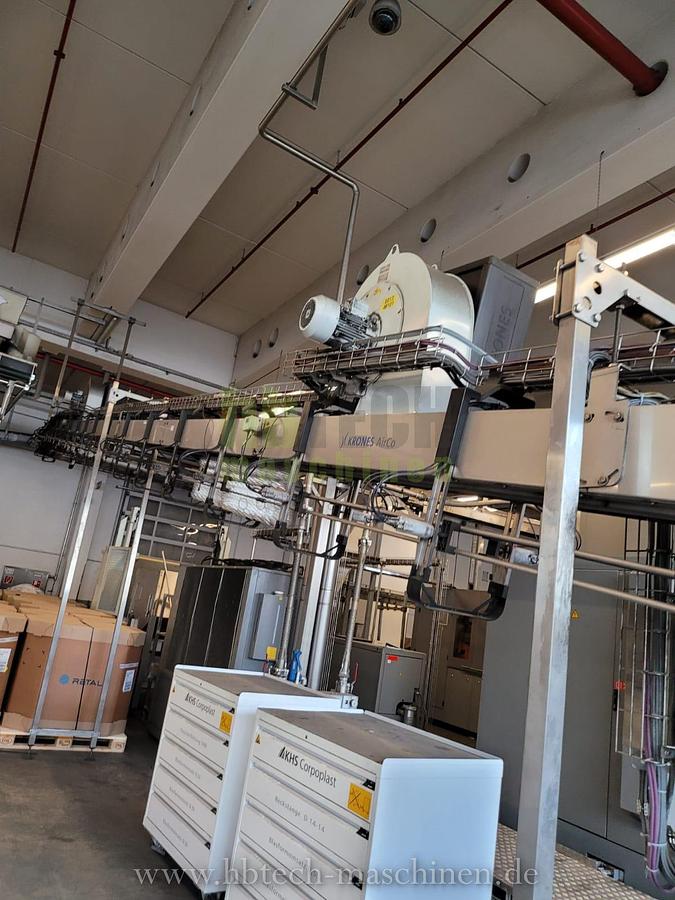 Used Complete Krones Aseptic PET Line for still products – 30.000 bph / 0,5l