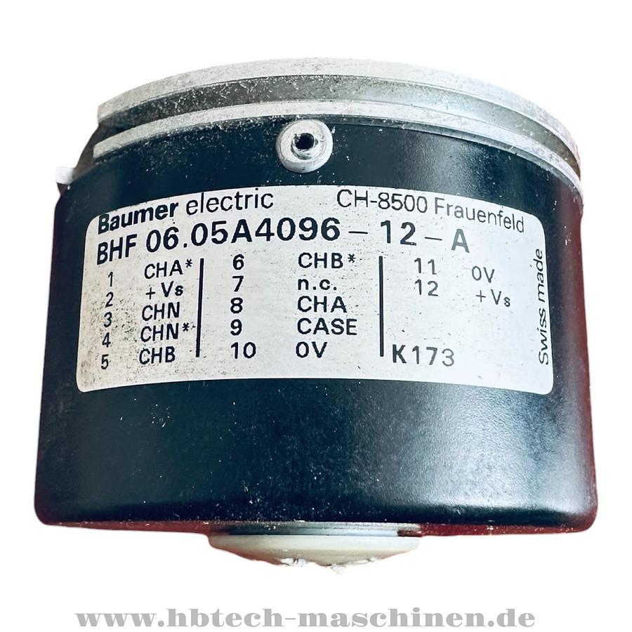 Gebraucht Baumer electric 06.05A4096-12-9 encoder
