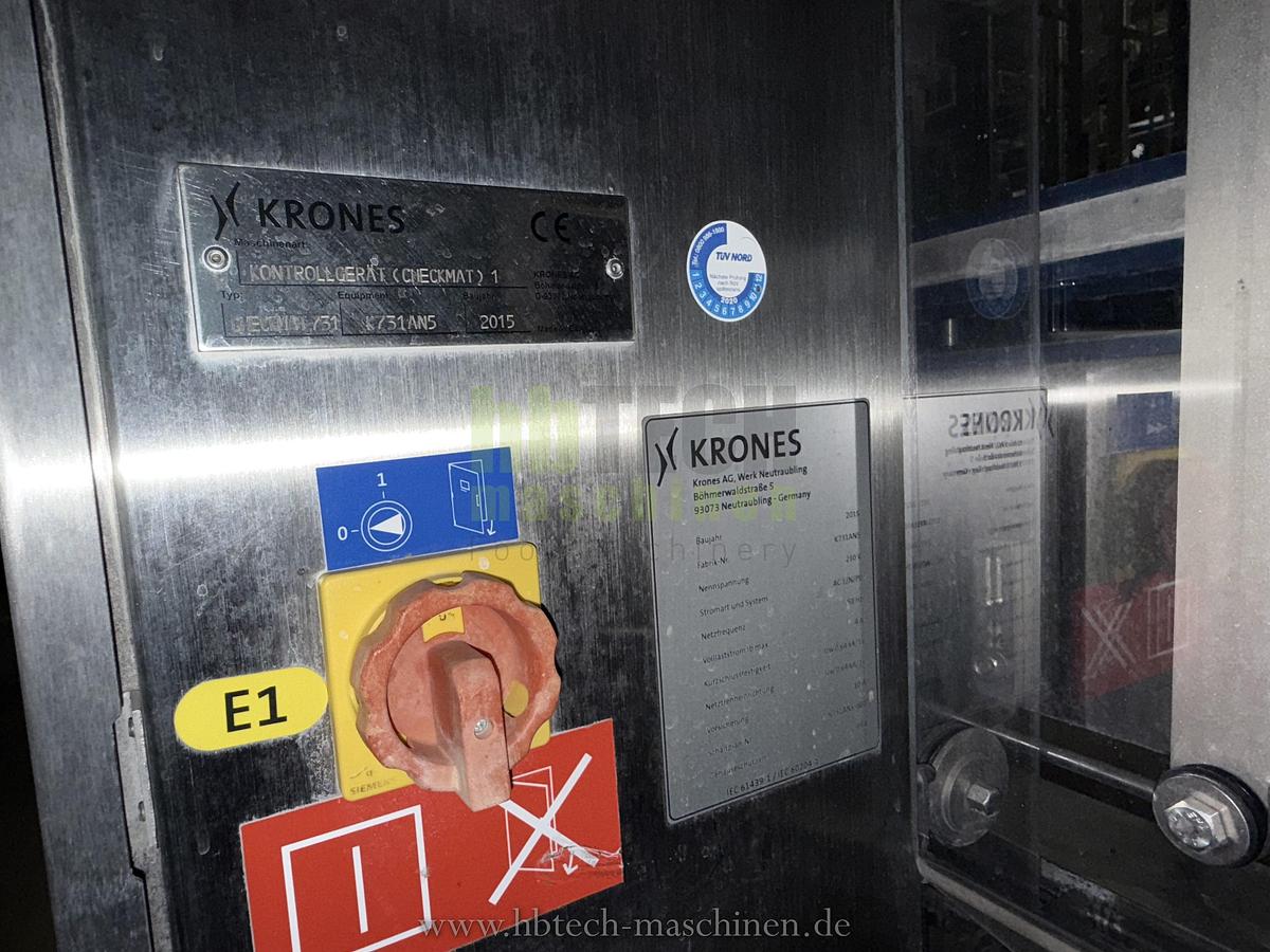 Used Komplette Krones aseptische PET Linie für stille Getränke - 18.000 bph / 1l