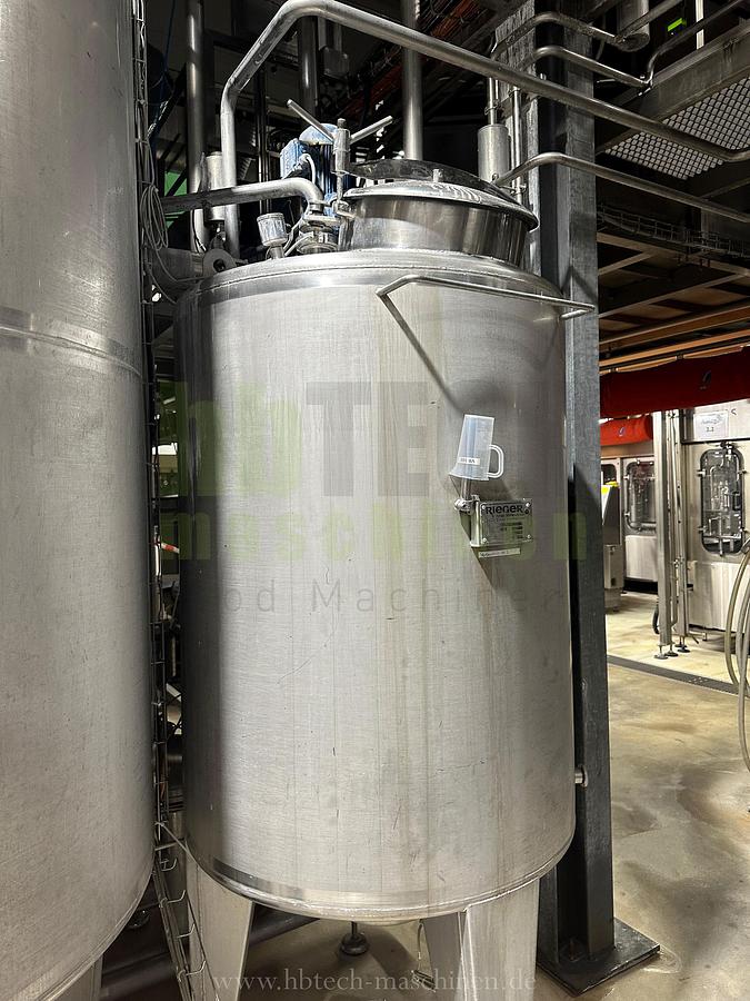 Used Aseptischer Krones Triblock (Rinser, Füller und Verschließer) / 20.000 bph / 1,5l