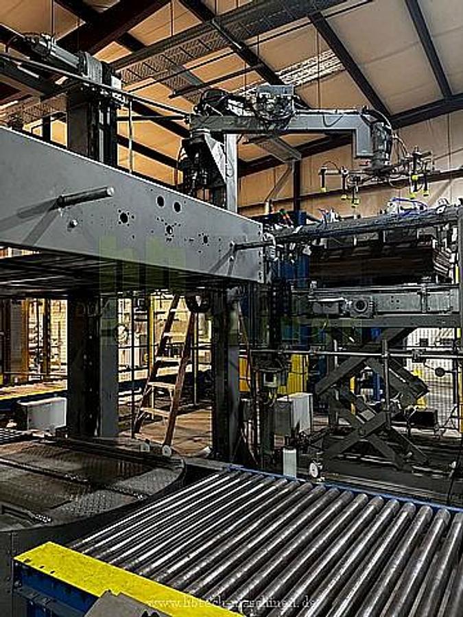 Used KHS KOMPLETTE ABFÜLLANLAGE PET 54.000 BPH