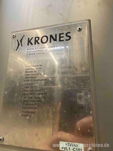 Used Krones Aseptik PET Dolum Hattı - 36.000 bph (500 ml)