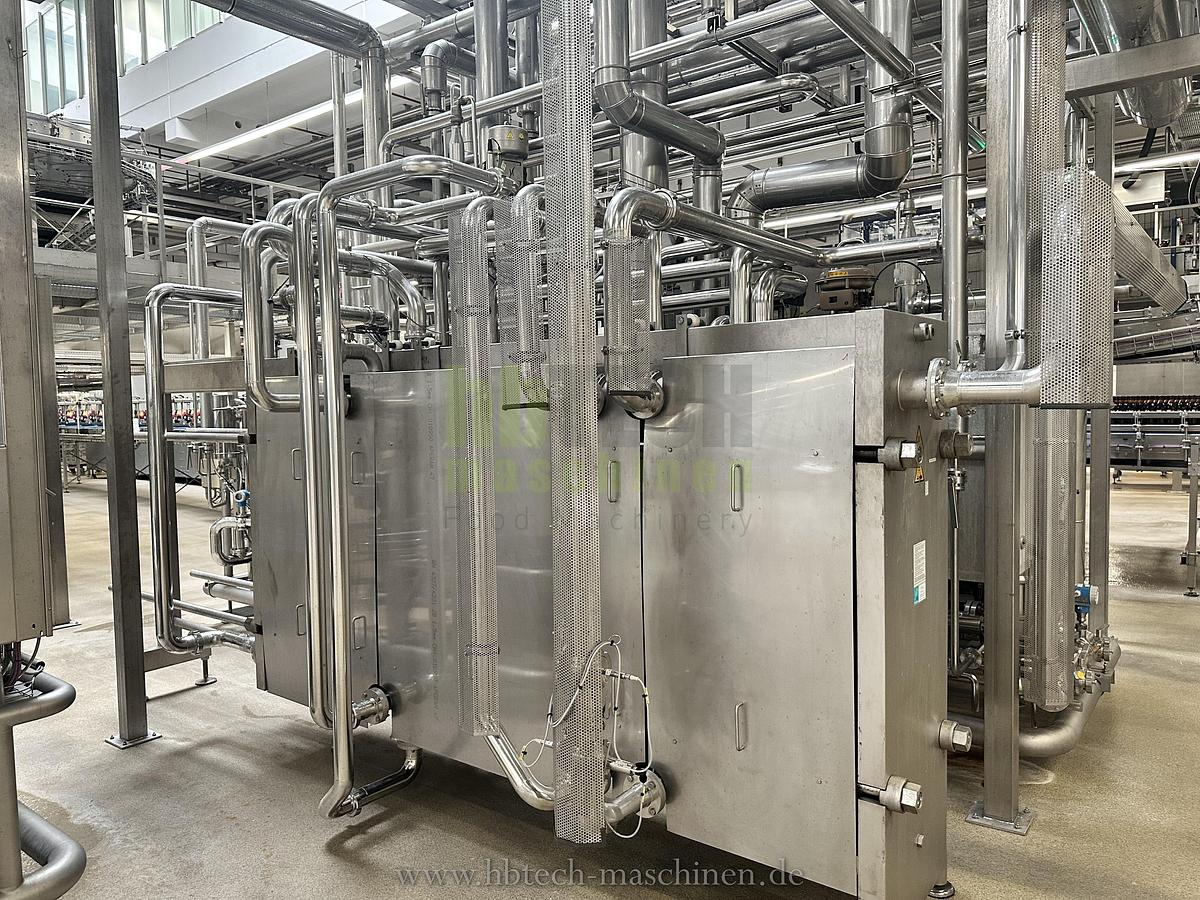 Used Komplette Krones Aseptische PET-Abfüllanlage für stille und kohlensäurehaltige Produkte / 25.000l/h