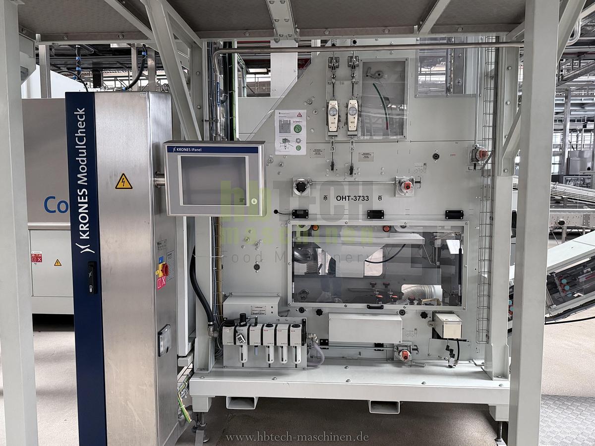 Used Komplette Krones aseptische PET Linie für stille Getränke - 18.000 bph / 1l