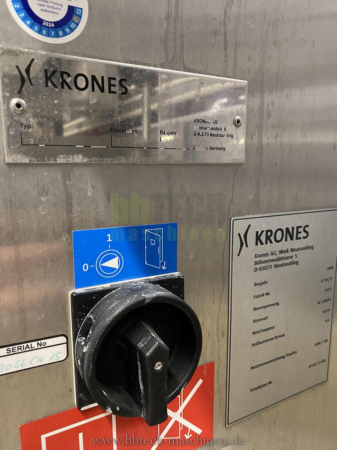 Used Krones Aseptische PET Abfülllinie - 25.000l pro Stunde